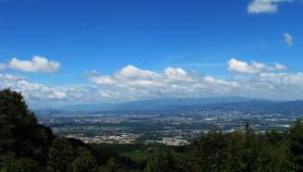 Hlavní město Ciudad de Guatemala