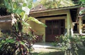 Guadeloupský hotel Habitation Grande Anse