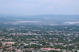 Jamajka - město Kingston