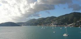 Část města Charlotte Amalie