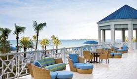 Bahamský hotel Melia Nassau Beach Resort s terasou