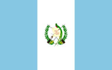 Guatemala - vlajka