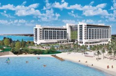Hotel Hilton Barbados u moře