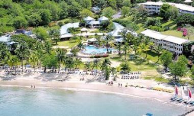 Karibský hotel Morgan Bay u moře