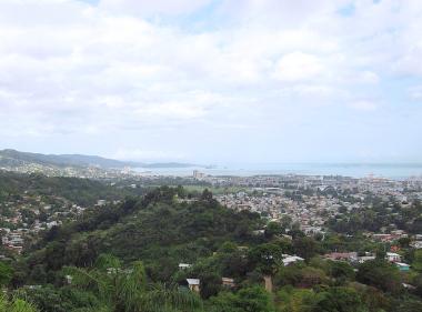 Ostrov Trinidad a hlavní město Port of Spain