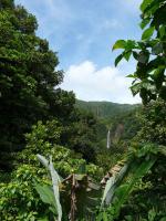 Guadeloupský ostrov Basse-Terre
