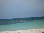 Ostrov Antigua - pláž Jabberwock Beach