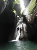 Karibik a adrenalinový canyoning