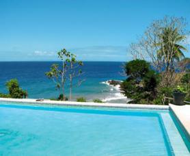 Karibský hotel Bacolet Beach Club s bazénem