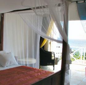 Karibský hotel Bacolet Beach Club - ubytování