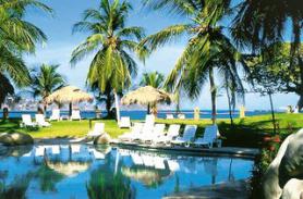 Kostarický hotel Bahia del Sol s bazénem