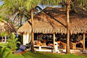Kostarický hotel Bahia del Sol s posezením