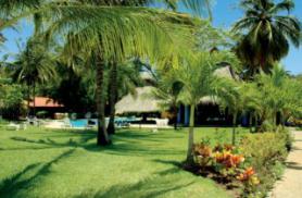 Kostarický hotel Bahia del Sol se zahradou