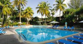 Ostrov Martinik a hotel Carayou s bazénem