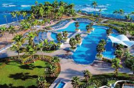 Karibský hotel Caribe Hilton s bazénem