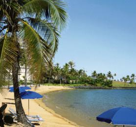 Karibský hotel Caribe Hilton s pláží