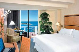 Karibský hotel Caribe Hilton - ubytování