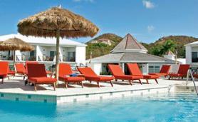 Karibský hotel Coyaba Beach Resort s bazénem