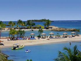 Guadeloupský hotel La Creole Beach & Spa s pláží
