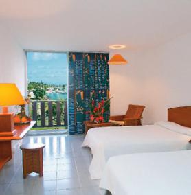 Guadeloupský hotel La Creole Beach & Spa - ubytování