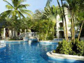Karibský hotel Mangobay s bazénem