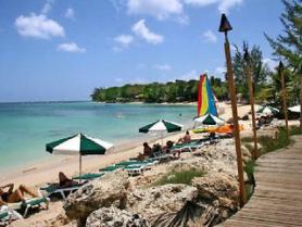 Karibský hotel Mangobay s pláží