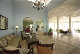 Karibský hotel Morgan Bay s lobby