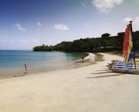 Karibský hotel Morgan Bay s pláží
