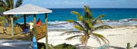 Bahamský hotel Stella Maris Resort Club s pláží