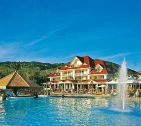 Ostrov Martinik s hotelem Pierre & Vacances Sainte Luce s bazénem