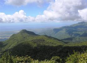 Nejvyšší hora Portorika - Cerro La Punta