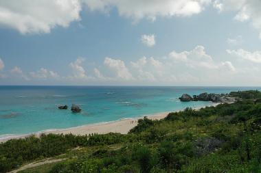 Bermudy - jedna z pláží