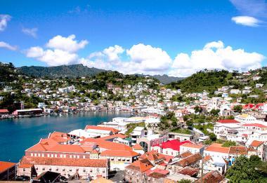 Grenada a hlavní město Saint George's
