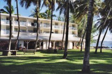 Ostrov Martinik a hotel Carayou
