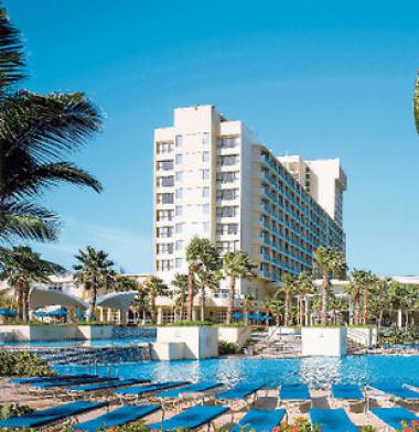 Karibský hotel Caribe Hilton