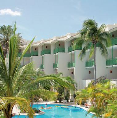 Karibský hotel Mangobay