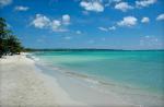 Jamajka - jedna z pláží