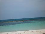 Ostrov Antigua - pláž Jabberwock Beach