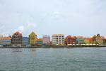 Karibský ostrov Curacao s městem Willemstad