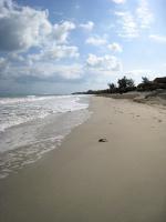 Kuba - jedna z pláží u Varadera