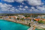 Hlavní město Kralendijk ostrova Bonaire