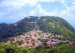 Karibské městečko The Bottom na ostrově Saba